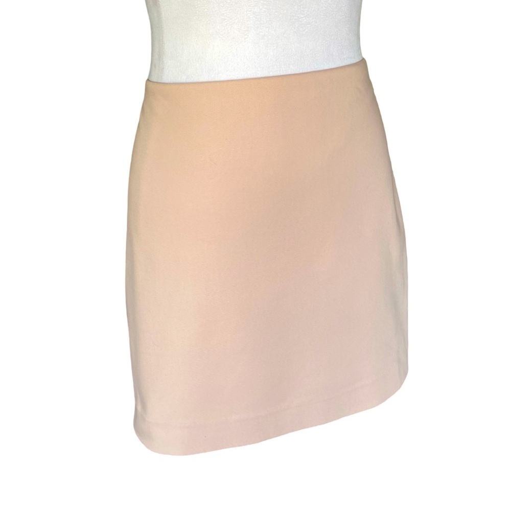 NWT Express Light Pink Mini Skirt Size 12